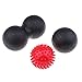 Produktbild P Prettyia 3er Massagebälle Set Igelball Massageball Noppenball Gymnastikball Faszienball für Selbstmassage und Triggerpunkttherapie