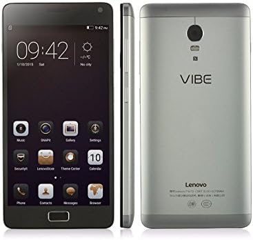 (Renewed) Lenovo Vibe P1 Turbo (Silver, 32GB)