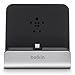 Produktbild Belkin PowerHouse Micro-USB Dock XL (geeignet für Android Tablets und eReader) silber