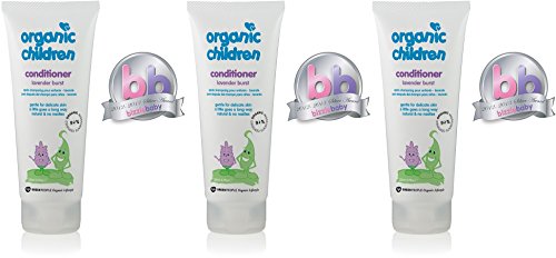 (3 PACK) - Green People - Childs Conditioner - Lavender | 200ml | 3 PACK BUNDLE