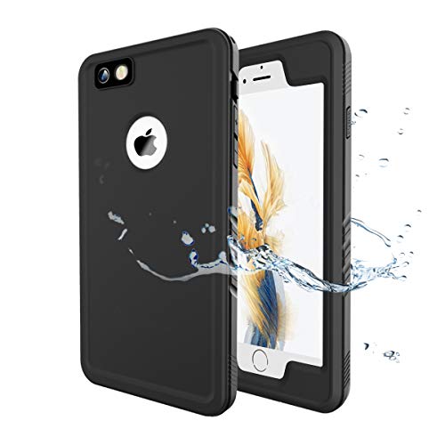 HomeMount Funda Impermeable para iPhone 6/iPhone 6s, Waterproof Case a Prueba de choques a Prueba de Polvo Anti-rasguños Full Body Protector Case