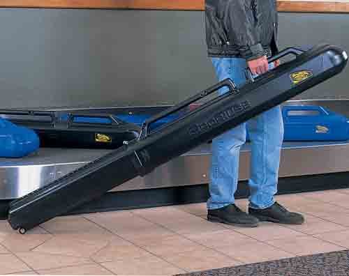 Skibox-Skitasche-Skibag-fr-1-Paar-Ski-Hartcase-Trolley-Dachbox-Skikoffer-flightcase