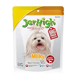 Jer High Chicken Milky, Medium, 420 g