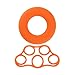 Produktbild Zantec 2 Teile/satz Silikon Handgriff Finger Finger Stretcher Hand Übung Gym Fitness Grip Finger Trainer Ring