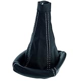 Lieferumfang: 1 Stück Schaltsack aus Echtleder (Ohne Kunststoffrahmen)