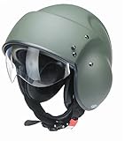  Redbike RB-850 Pilot Helm XS (53/54) Grün Matt