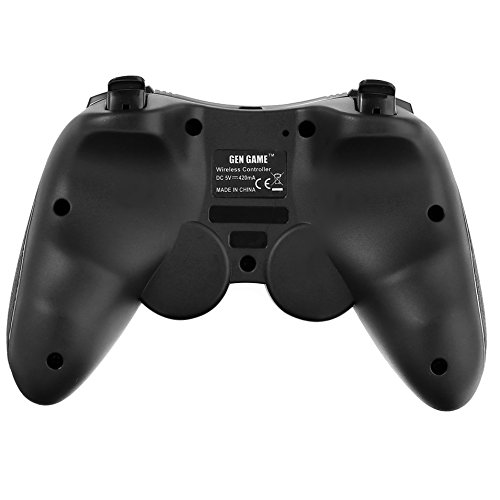 QUMOX Gamepad inal  mbrico Bluetooth para Android iPhone ICADE negro