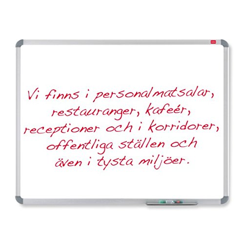 Nobo 274602 - Pizarra vitrificada  60 x 90 cm