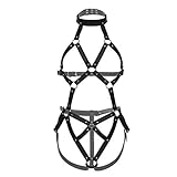 Con juntas tóricas de metal para conectar todas las correas, excelentes accesorios únicos y modernos