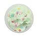 Produktbild samLIKE Fluffy Slime 3 stück Bunte Schlamm - Weiche Duft Soft-Knete Flauschige Magie Plastilin Stress Relief Spielzeug, Dehnbar / Weich / Nicht klebrig, für Kinder und Erwachsene [Non Toxic] ( G)