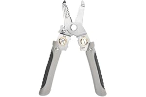 PLGEBR Pinze per spelafili multifunzione Elettricista Linea di riparazione per pressatura speciale Linea di riparazione per deformazione del cavo di mult Taglio utensile per sbucci