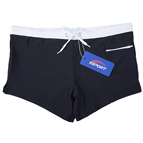 [ Herren Schwimmshorts ] Herren Badehose Badehose herren kurz badeshorts männer kurz,hochelastisch,schnelltrocknend,Sexy -iisport® - 4