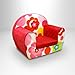 Ready Steady Bed Childrens Toddlers Foam Armchair, Flower Dot