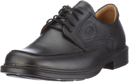 Jomos Strada 1 204203 23 - Zapatillas clásicas de Cuero para Hombre, Color Negro, Talla 48