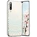 Produktbild Kompatibel mit Xiaomi Mi 9 SE Handyhülle Silikon Transparent Bunte Muster Motiv Mandala Blumen Hülle Crystal Clear Durchsichtig Ultra Dünn Weiche TPU Bumper Case Tasche Schutzhülle,Blume #1