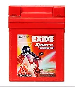 Xplore 12XL2.5L-C (2.5 Ah) BATTERY POINT