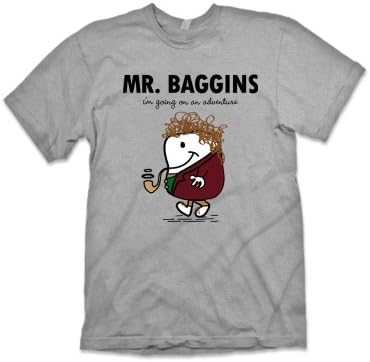 Mr. Baggins' Geek T-Shirt Inspired By The Hobbit