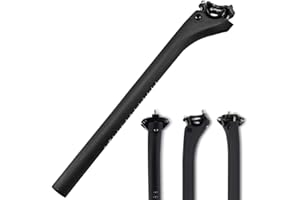 LOVEJIA RXL SL tija Asiento Carbono Cierre tija de Carbono tija Bicicleta de Carretera Carbono tija Carbono Bici MTB tijas de sillín de Bicicletas 27.2 30.8 31.6 350mm 400mm Brillante Mate
