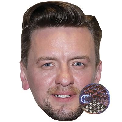 Preisvergleich Produktbild Celebrity Cutouts Ben Zucker Maske aus Karton