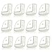 12 x Edge corner protection child protection child safety baby safety assurance Silicone Transparent