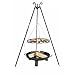 Produktbild Schwenkgrill Dreibein Edelstahl 50cm inkl. Feuerschale "Pan 37" 60cm