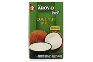 AROY-D Lait de coco UHT 17,5% mg - 6 briques de 250ml