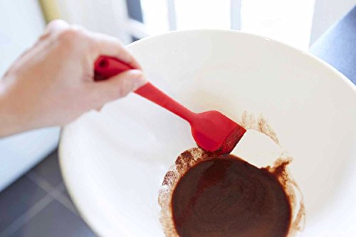 Joyoldelf Küche Umweltfreundlichem Silikon Spachteln Teigschaber Set mit Hygienic-Solid-Beschichtung – einem Kern aus Edelstahl - 7