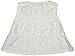 DKNY Unisex Baby Unisex Tiered Button-through Sleeveless Top 6 Months White