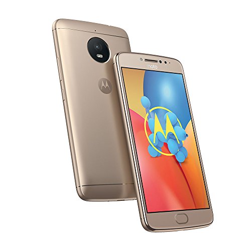 Motorola Moto E4 Plus Smartphone (13,97 cm (5,5 Zoll), 3 GB RAM/16 GB, Android) fine gold