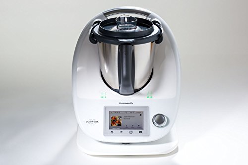 ThermoSlider M aus Mineralwerkstoff HI-MACS: Gleitbrett für den Thermomix TM5 / TM31 (in verschiedenen Farben erhältlich) – Alpine White, TM5 - 5