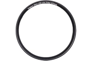 Vapco 67mm UV Protection Glass Lens Filter for Canon Nikon Sony Pentax Olympus