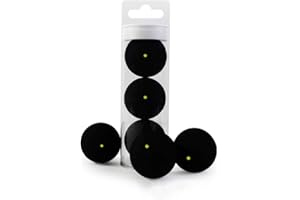 Chonor Squash Balls - Todos los Tipos Inc Variety Pack- Pelotas de Goma Deportivas Jugador Profesional Competición Squash Accesorios