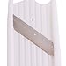 Hengsong Portable Beauty Cucumber Slicer Facial Mask Potato Cutter Peeler Thin Slicer Blade Razor with Mirror (White)