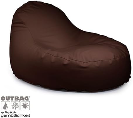 Outbag Slope XL Deluxe Gabler24 Edition Outdoor Beanbag Seat, textile, brown