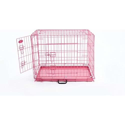 Amazon.co.uk pink dog crate