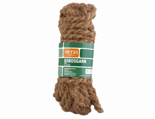 Siena Garden Kokosgarn, Bast, braun, 1500 x 1 x 1 cm, 1500000 ml, 107352