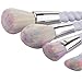 Kingko® 5PCS Make Up Foundation Eyebrow Eyeliner Blush Cosmetic Concealer Brushes Professional Makeup Brush Set