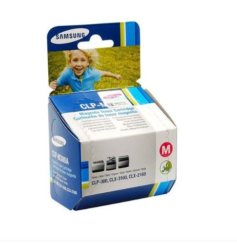 Samsung CLP-M300A/ELS Toner, 1.000 Seiten, magenta - 2