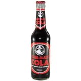  Club Mate - Bebida energética vegana a base de hierba Mate, sin Taurina, alto contenido de cafeína (20mg/100ml), caja de 24 uds. (Cola)