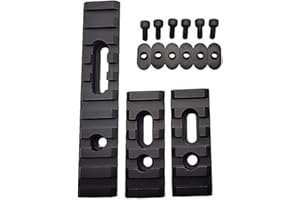 HWZ Slotted Metal Made (Not Plastic) Polymer Picatinny Section Kit Set for Moe