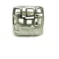 Stilvoll sterling silber ring 925 Empress jewellery Größe 46 - 69 R001304