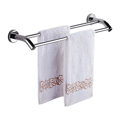Ali Die Edelstahl Handtuch Bar Doppel-Bad Regal Handtuch Bar Handtuch ( größe : 100cm )