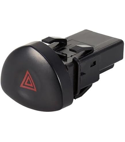 Interrupteur Feux Avertissement Renault Kangoo 1998-2008 - Pièce D'origine 7700308821