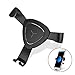 Price comparison product image aceyoon HTC Car Phone Holder Air Vent 360 Rotation in Car Gravity Phone Holder Univesal Meatl Car Mount Bracket Stand for 3.5-6 inch Cellphone iPhone x / 8/7 / 7 Plus/Samsung / HTC