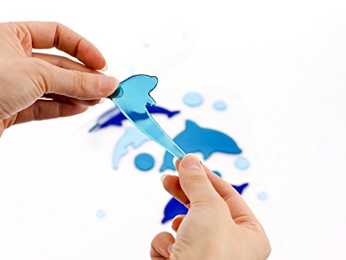Wand-Sticker Delphine Gel – 2er-Pack - 3