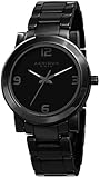 Akribos XXIV Herren Armbanduhr Keramik Schweizer Quarz Armband Schwarz