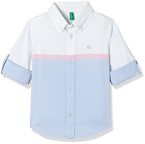 United Colors of Benetton Boys Plain Regular Fit Shirt RS.498 (69.00% Off) - Amazon
