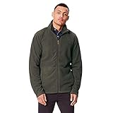 2 Taschen unten Regatta Herren Eddard II Full Zip Fleece L Dunkles kaki