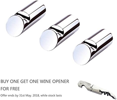 VERSACE DUNN BONTI Robe Hook,304 Stainless Steel Towel Robe Hook Wall Mount For Bathroom/Kitchen/Lavatary(Pack Of 3)