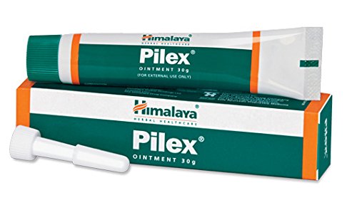 Himalaya Pilex Ointment for Hemorrhoids Piles Fissures Bleeding 30g